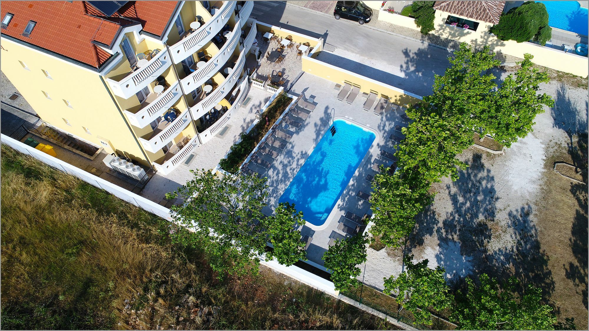 Aparthotel Zaton Zaton  Luaran gambar